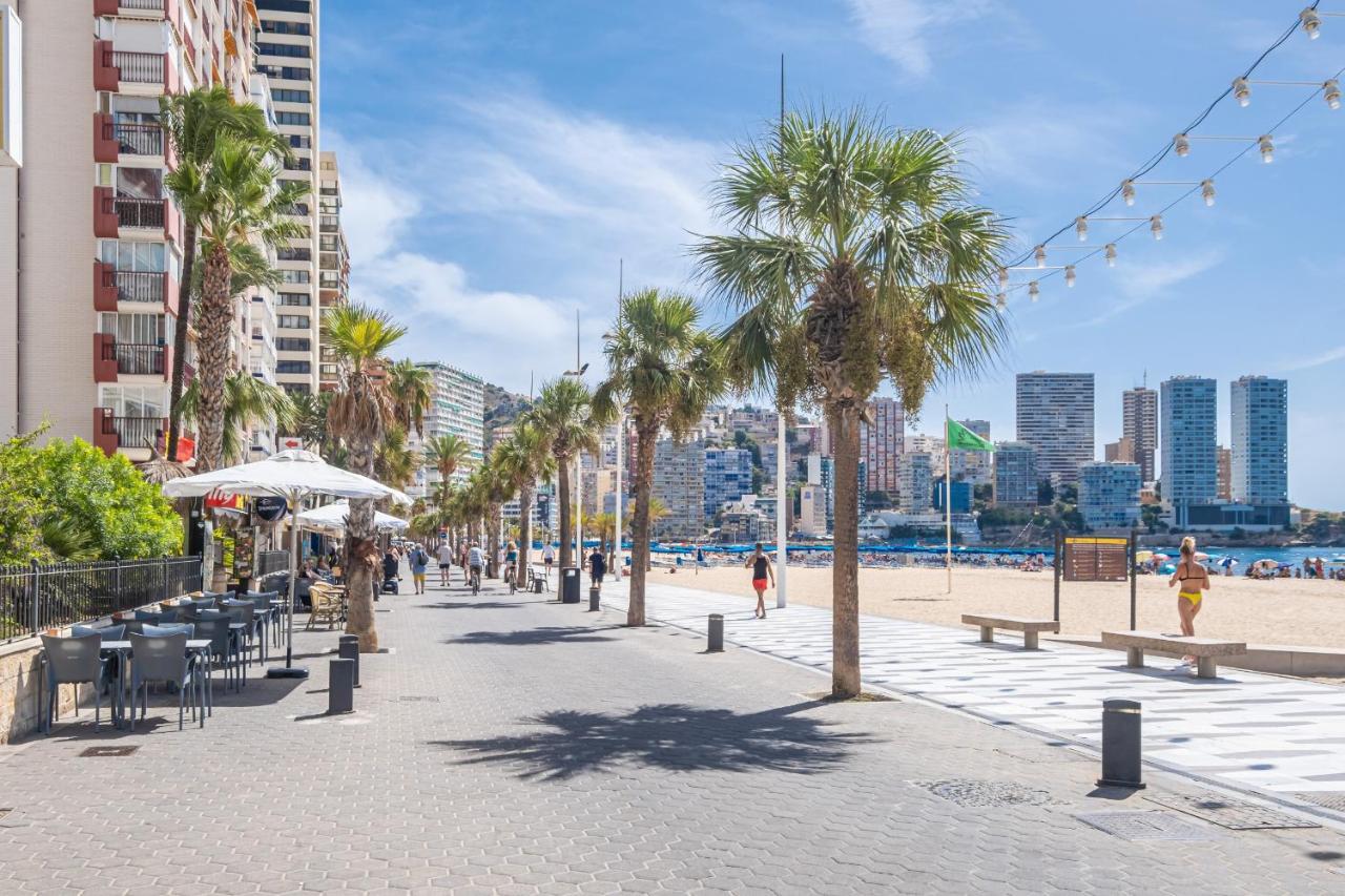 Torre Yago Deluxe 1-2 Levante Beach Benidorm Exteriör bild