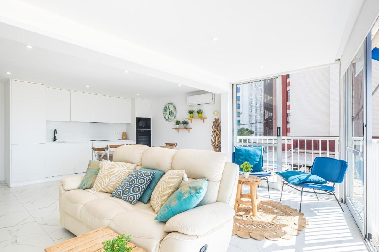 Torre Yago Deluxe 1-2 Levante Beach Benidorm Exteriör bild