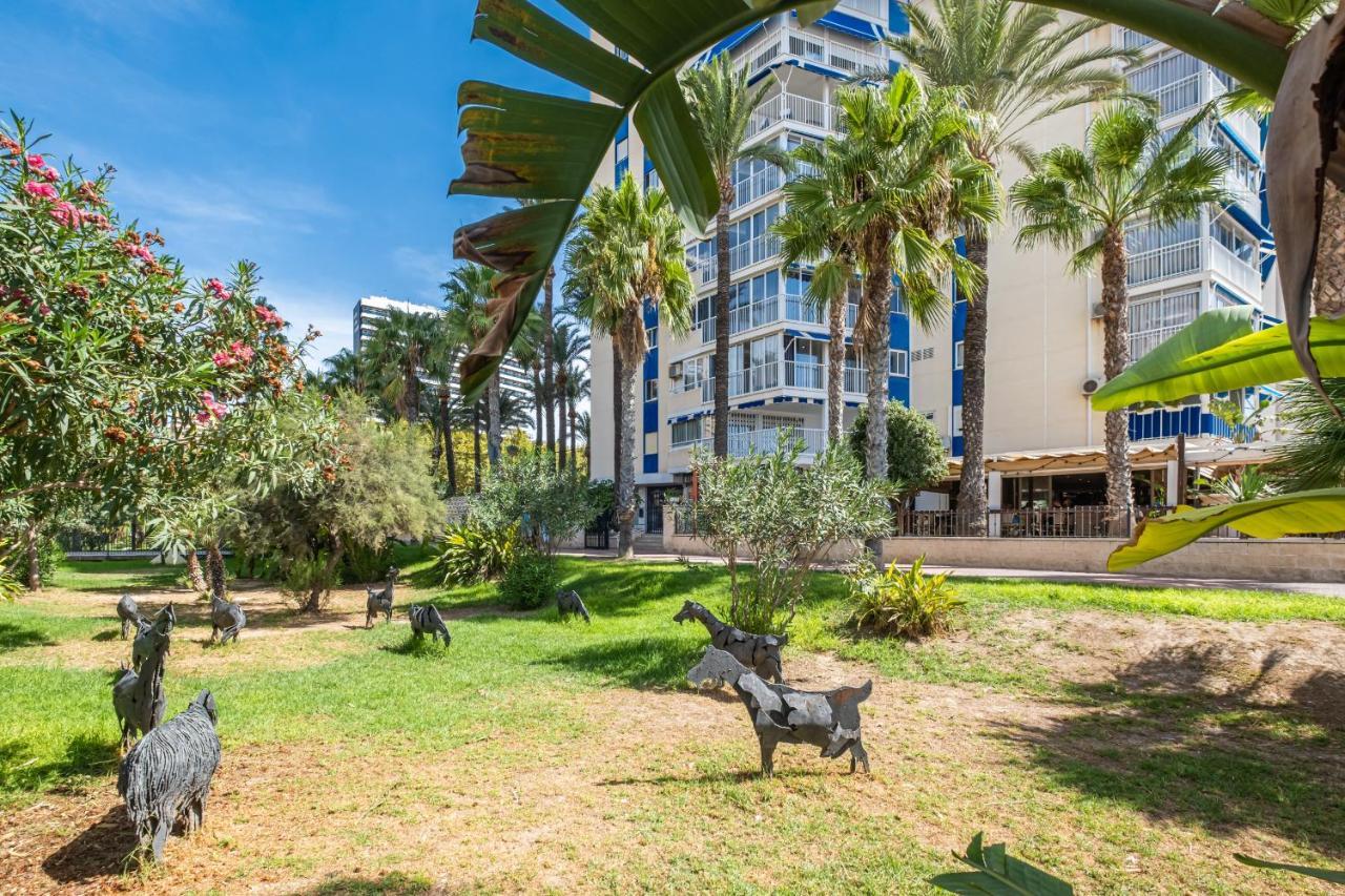 Torre Yago Deluxe 1-2 Levante Beach Benidorm Exteriör bild