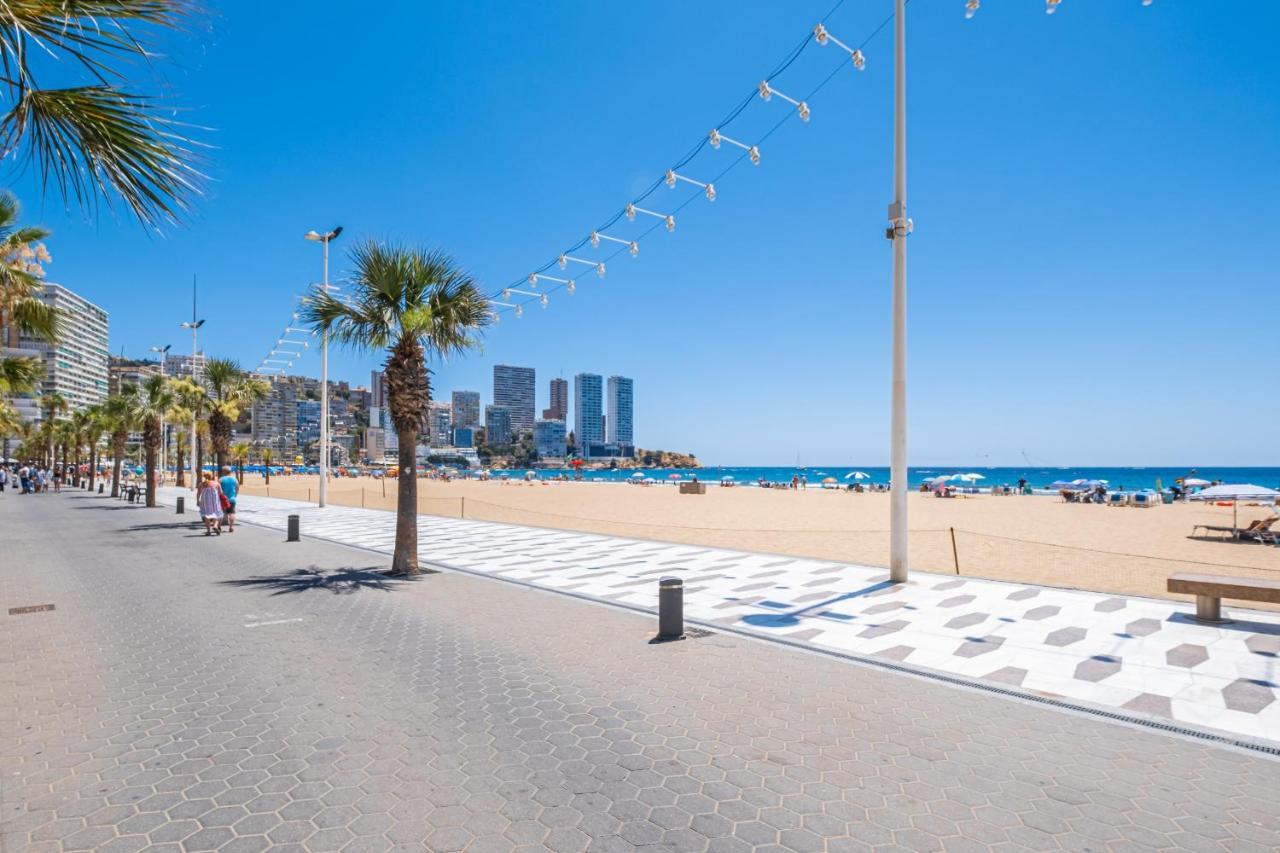 Torre Yago Deluxe 1-2 Levante Beach Benidorm Exteriör bild