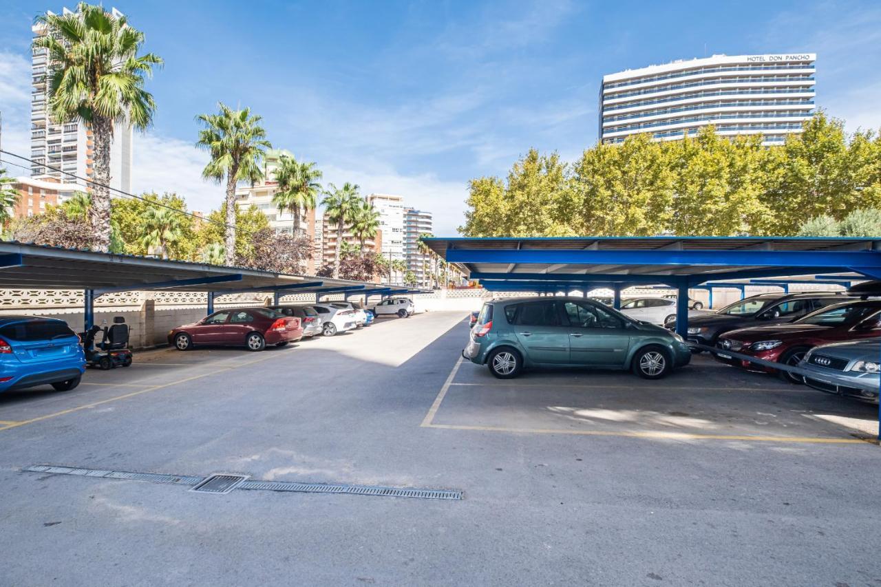 Torre Yago Deluxe 1-2 Levante Beach Benidorm Exteriör bild