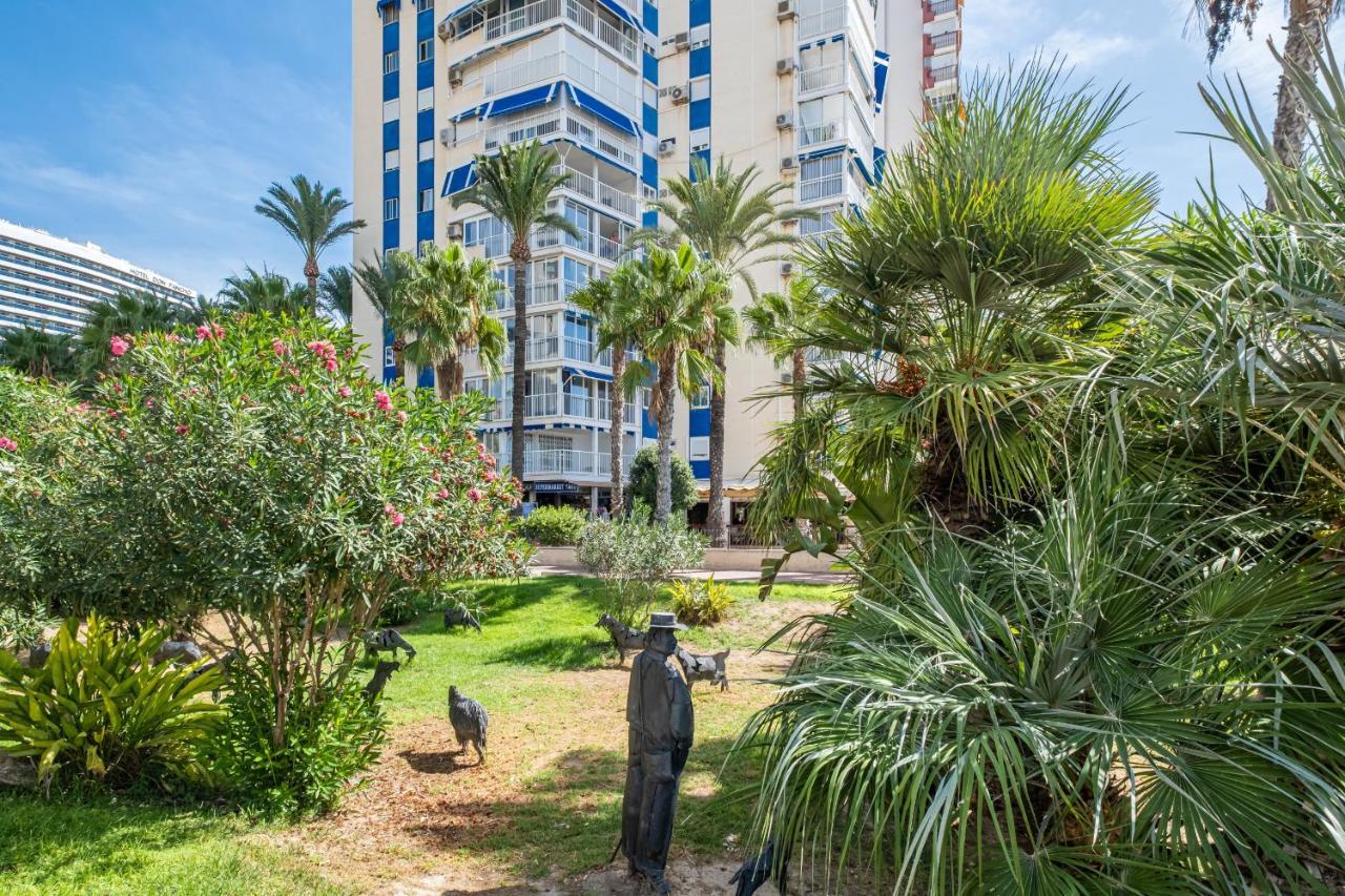 Torre Yago Deluxe 1-2 Levante Beach Benidorm Exteriör bild
