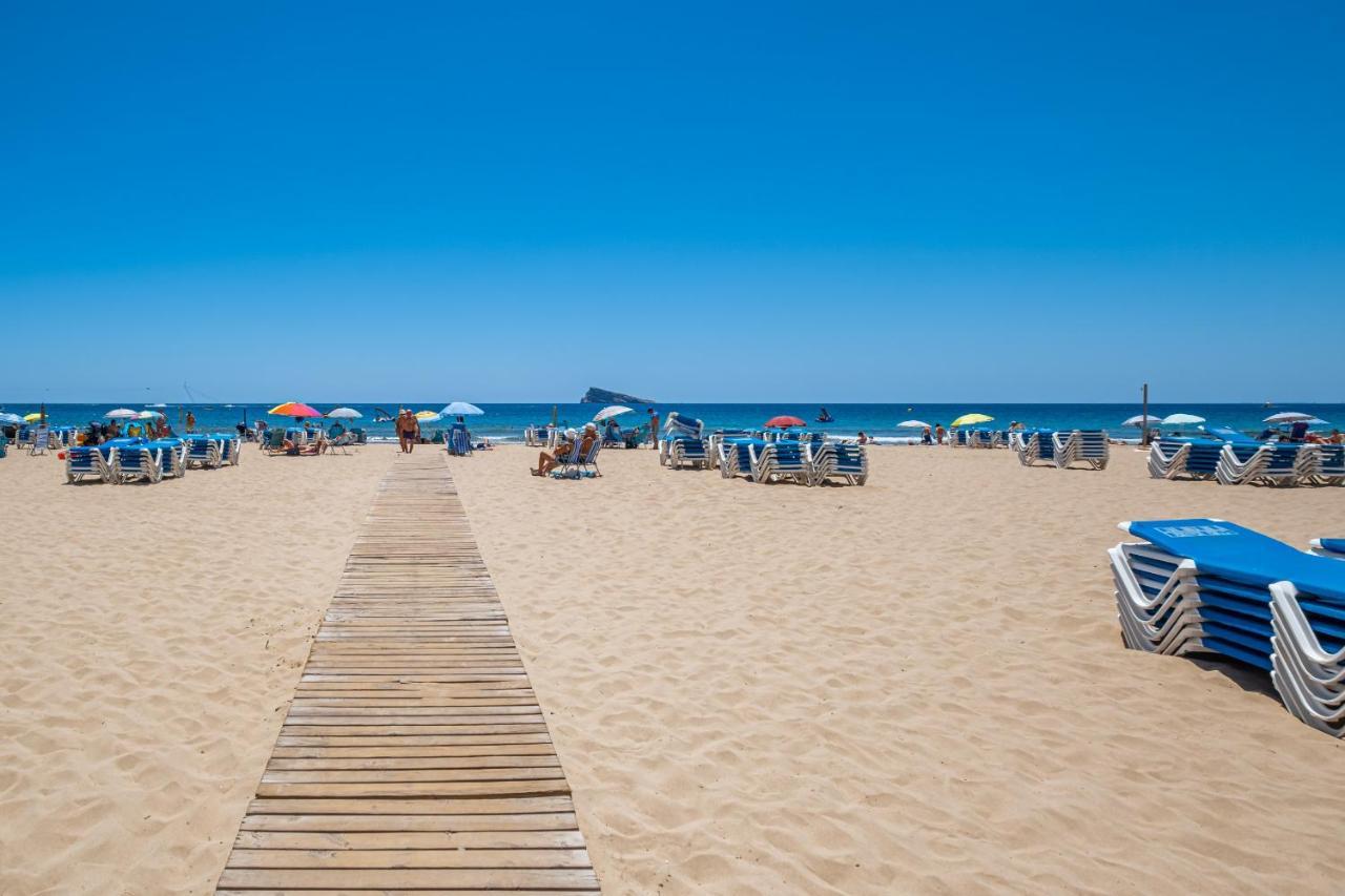 Torre Yago Deluxe 1-2 Levante Beach Benidorm Exteriör bild