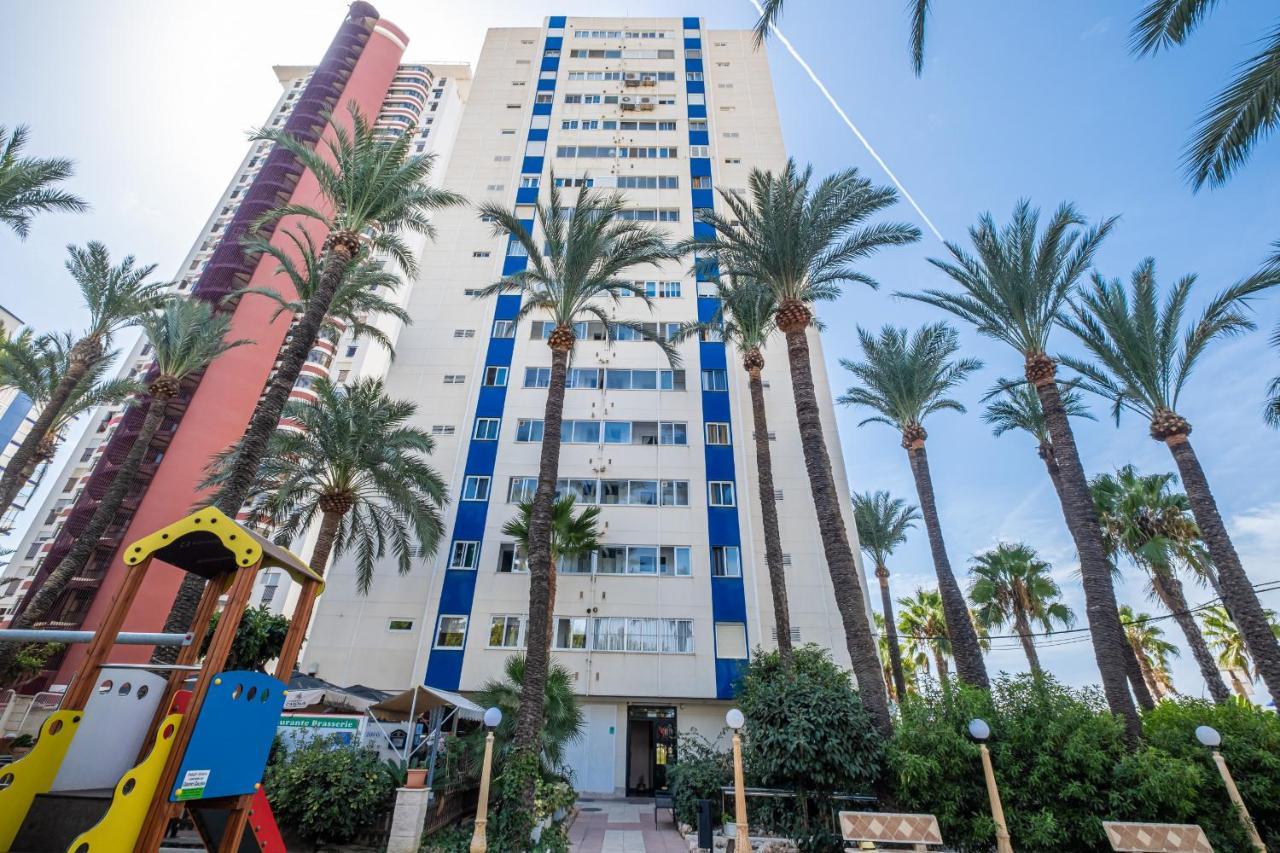 Torre Yago Deluxe 1-2 Levante Beach Benidorm Exteriör bild